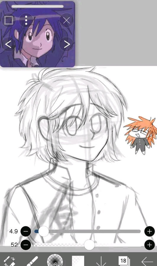 Satoru doodle