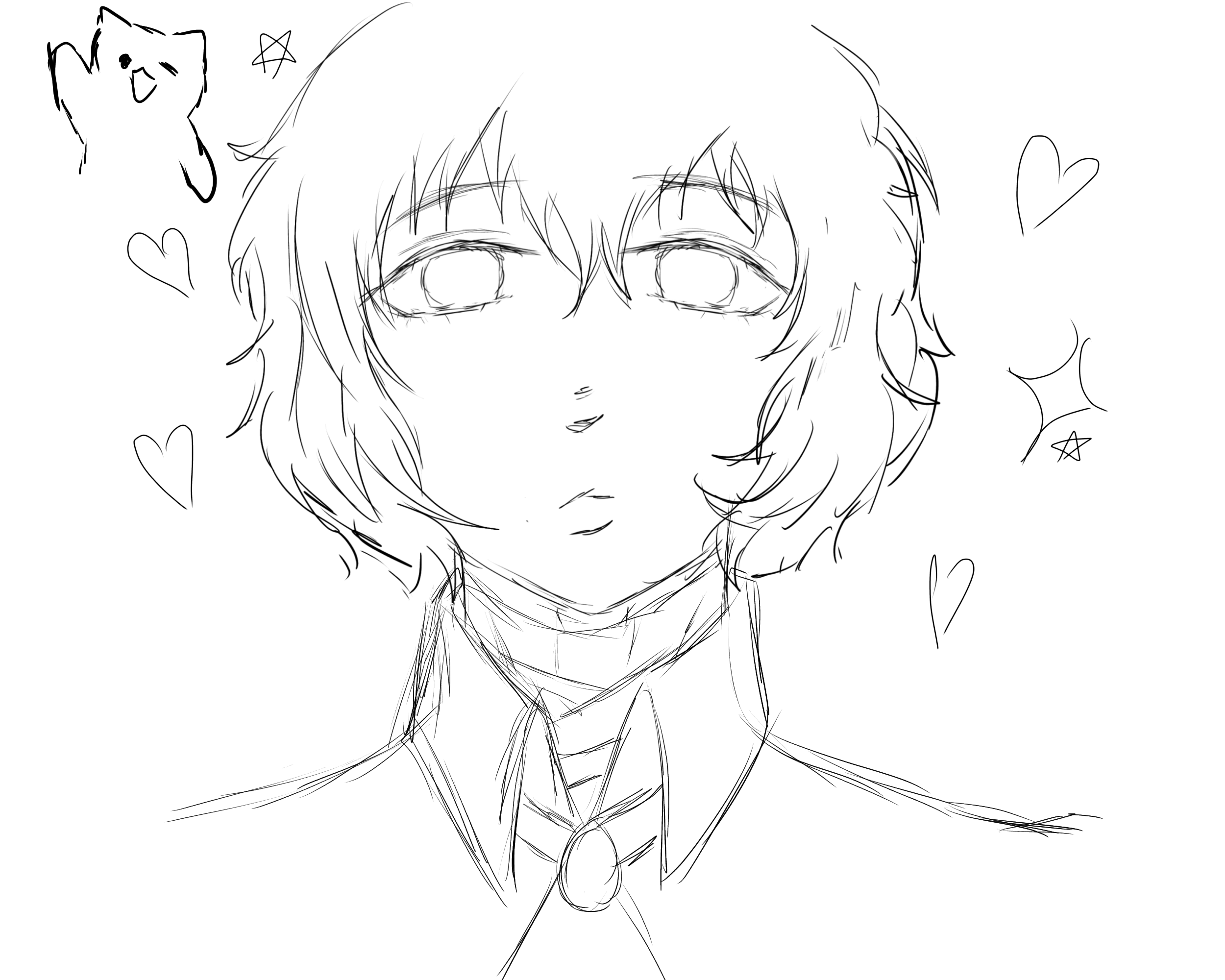 Dazai doodle